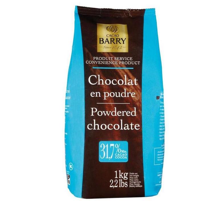 Какао-порошок для приготовления горячего шоколада BARRY CALLEBAUT, 1 кг