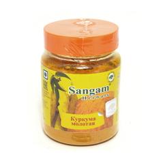 Куркума молотая Sangam Herbals 80 г
