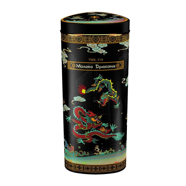 Чай зеленый "Молоко Дракона" в банке "Чю Хуа" 150 г