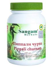 Пиппали чурна порошок Sangam Herbals 100 г