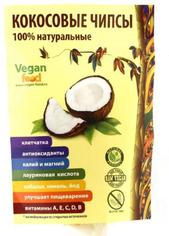Чипсы кокосовые VEGAN FOOD, 100 г