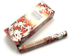 Благовония HEM Cherry Jasmine - Вишня и жасмин, 20 палочек