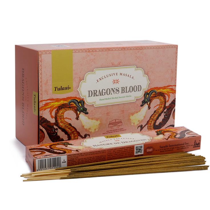Благовония Tulasi-Sarathi Dragon Blood Masala 15 г