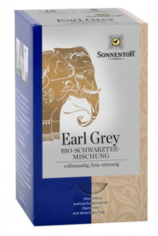 SONNENTOR органический черный чай "Эрл Грей" 18 пакетиков по 1.5 г