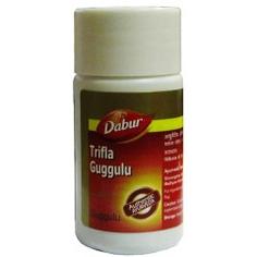 Трифала гуггулу Dabur, 40 таблеток