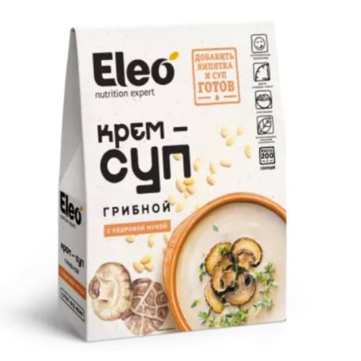 Крем-суп грибной с кедровой мукой ELEO 200 г