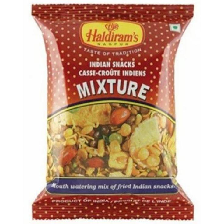 Закуска индийская MIXTURE Haldiram's 150 г