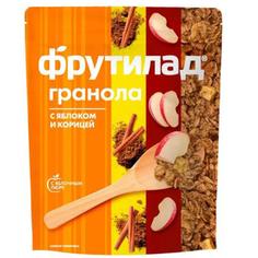 Гранола "Фруктовая Энергия" злаковая с яблоком и корицей 270 г