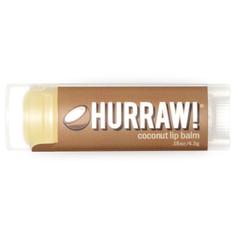 Органический бальзам для губ Hurraw! кокос 4.3 г