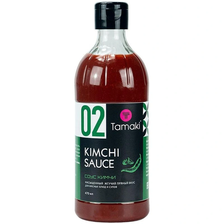 Соус кимчи TAMAKI 470 мл
