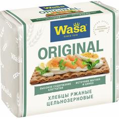 Хлебцы хрустящие ржаные цельнозерновые из Швеции Wasa 205 г