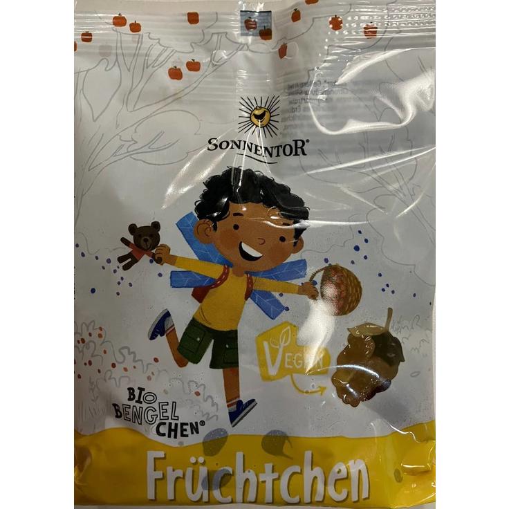 Конфеты жевательные органические "Медвежата дарящие хорошее настроение" SONNENTOR 100 г