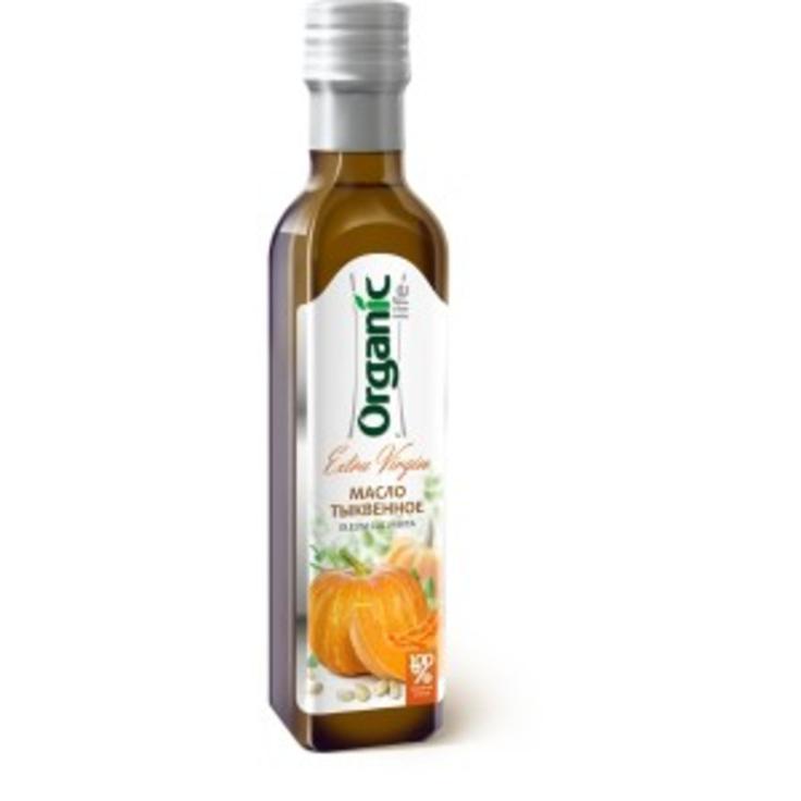Тыквенное масло "Organic Altay", 250 мл