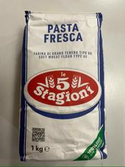 Мука для пасты из мягких сортов пшеницы "00" PASTA FRESCA 5-STAGIONI 1 кг