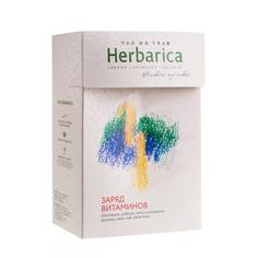 Травяной чай "Имбирная энергия" HERBARICA 50 г