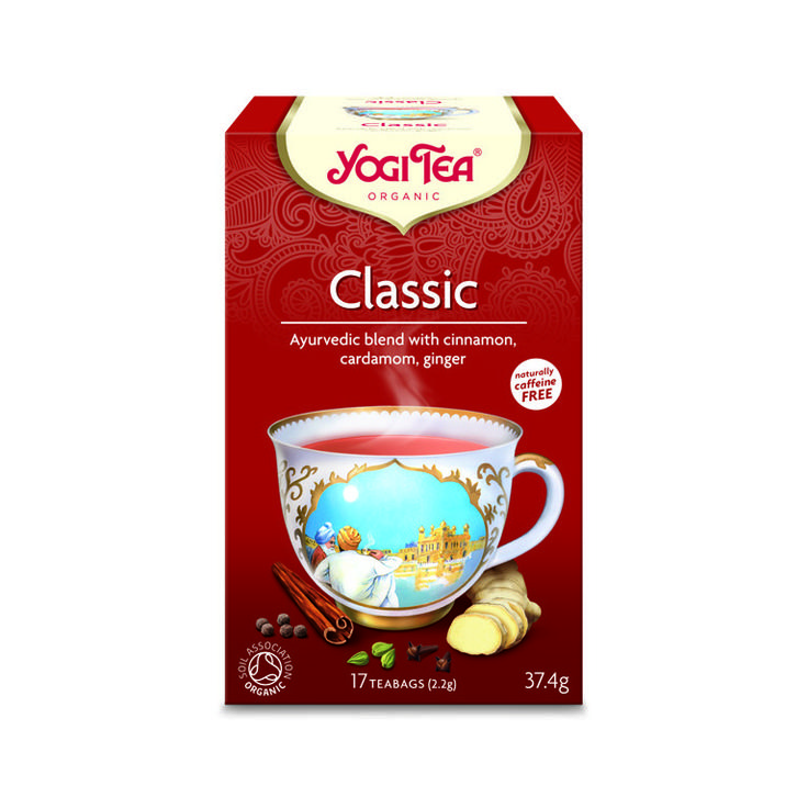 Чай органический Yogi Tea Classic - Классический БИО 17 пакетиков 37.4 г