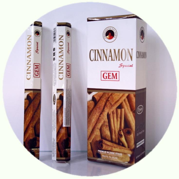 Благовония Ppure GEM Cinnamon (корица) 20 палочек