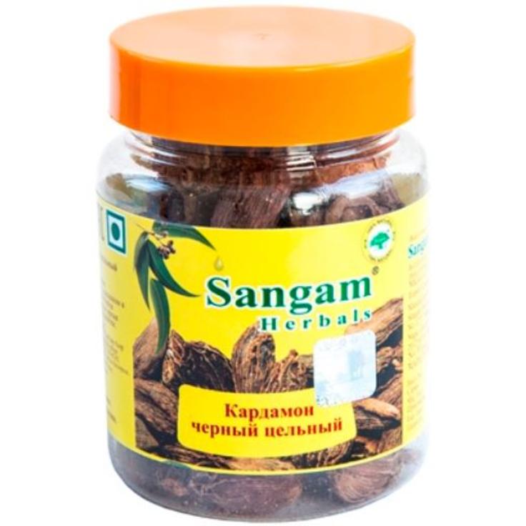 Кардамон черный Sangam Herbals, 50 г