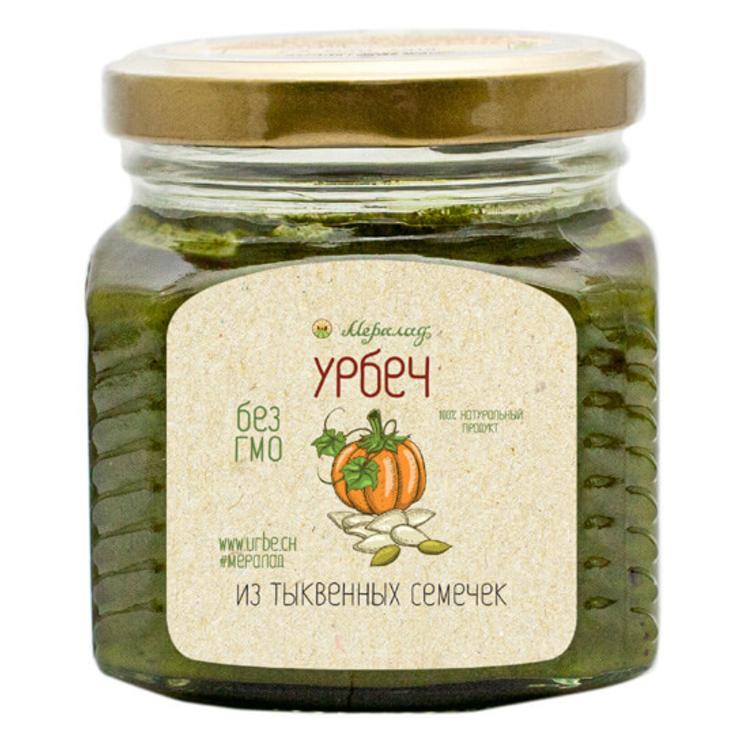Урбеч из семян тыквы "Мералад" 230 г