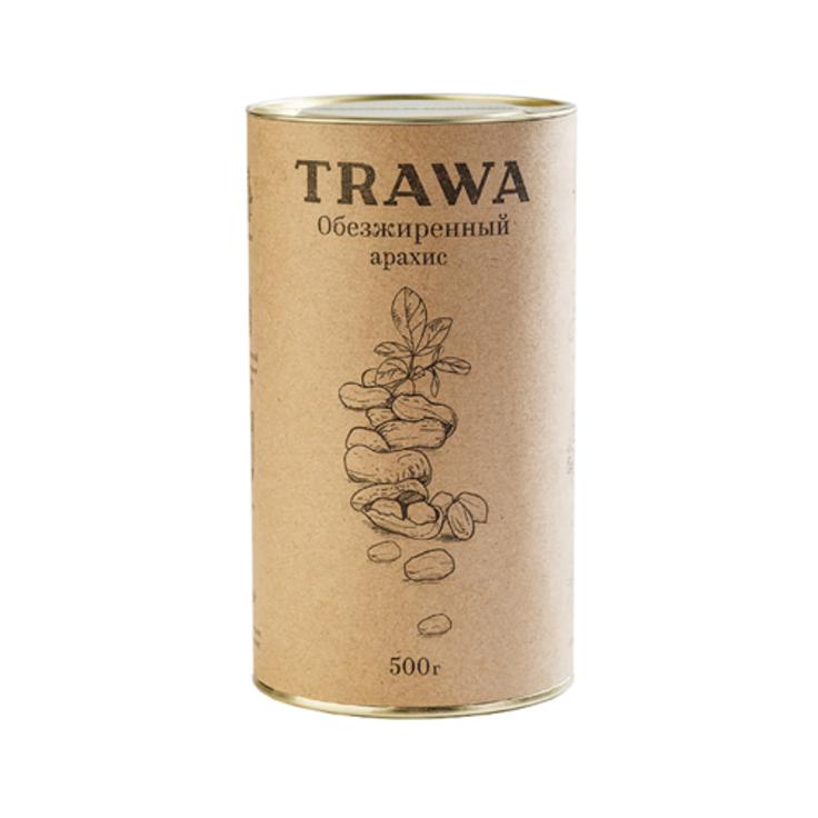 Обезжиренный арахис TRAWA 500 г