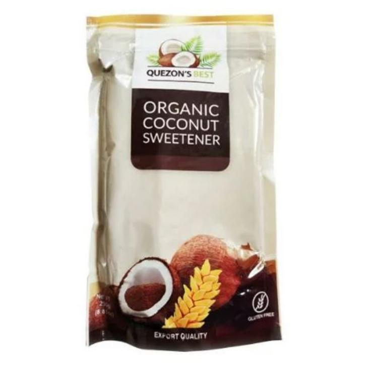 Сахар кокосовый органический QUEZON'S BETS 250 г