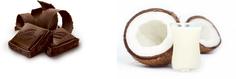 Веганское мороженое ЭКОСТОРИЯ натуральное шоколадное из кокосовых сливок в стаканчике, 75 г