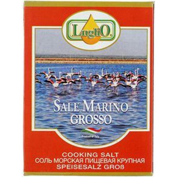 Морская соль LUGLIO крупная, 1 кг