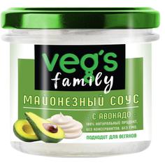 Соус майонезный постный с маслом авокадо VEGS 200 г