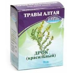 Дрок красильный, трава, коробка, БЕЛОВОДЬЕ, 50 г