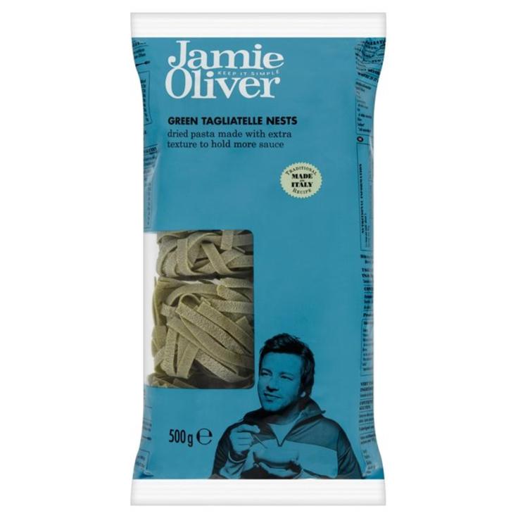 Jamie Oliver зеленые тальятелле 500 г