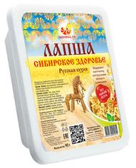 Лапша пшеничная цельнозерновая быстрого приготовления с ламинарией "Сибирское здоровье" ДИВИНКА 90 г