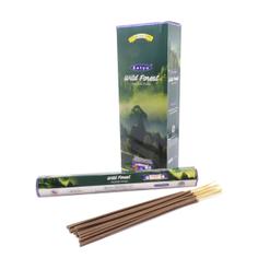 Благовония Satya Wild Forest, 20 палочек