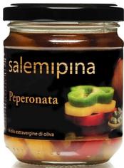 Пепероната сицилийская в оливковом масле Salemipina 180 г