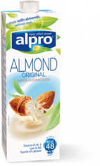 Напиток миндальный обогащенный кальцием и витаминами ALPRO 1000 мл