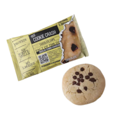 Веганское протеиновое печенье CHOCOLATE CHIPS "Семена конопли и шоколадная крошка" bob, 40 г