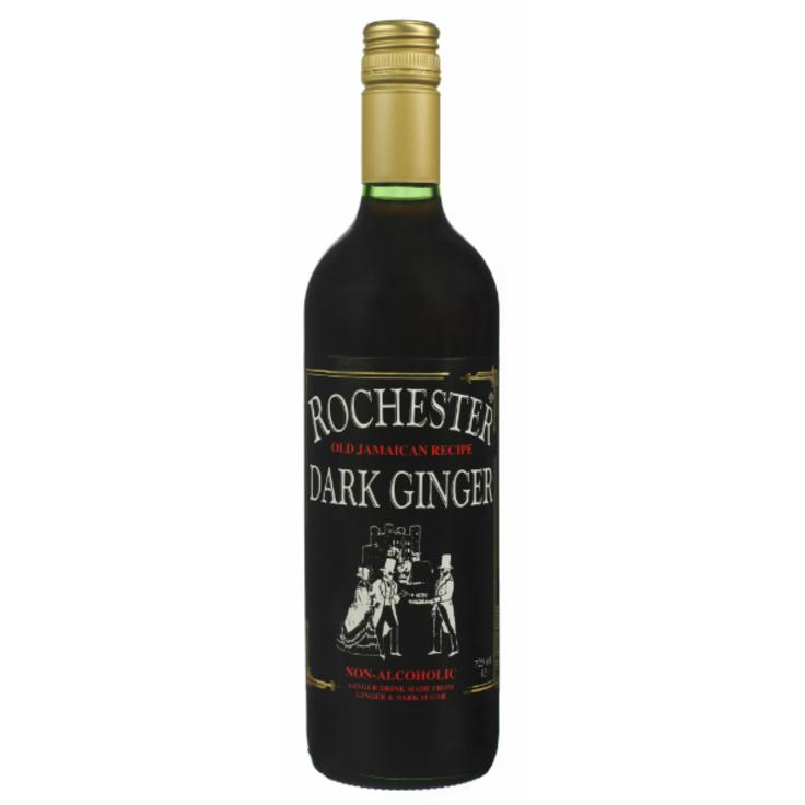 Безалкогольный напиток Темный Имбирь Rochester Dark Ginger, 725 мл