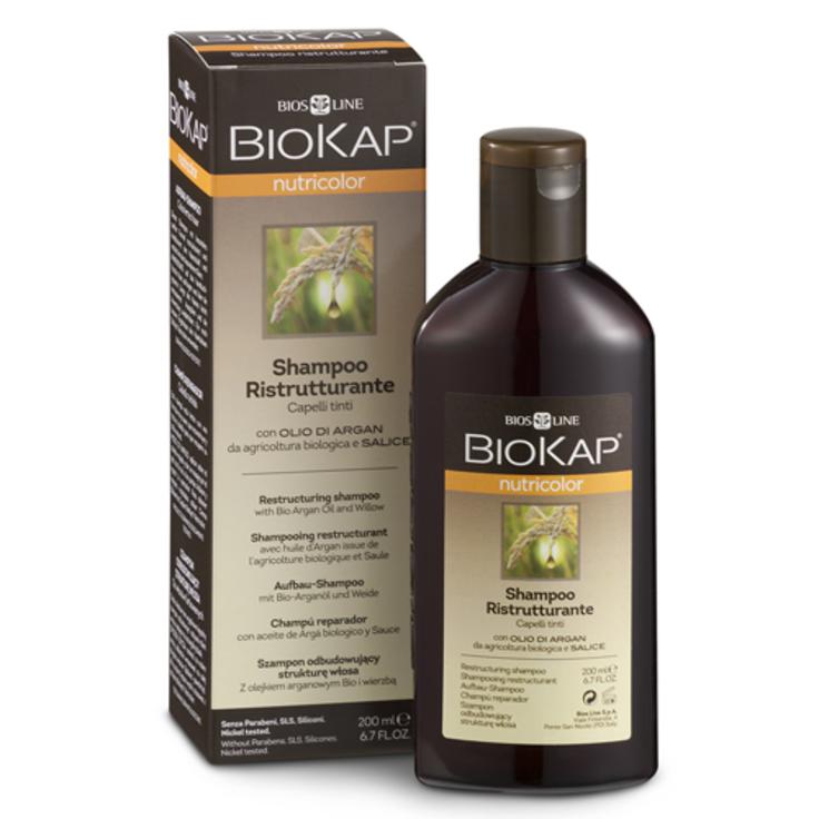 BioKap Шампунь восстанавливающий для окрашенных волос 200 мл