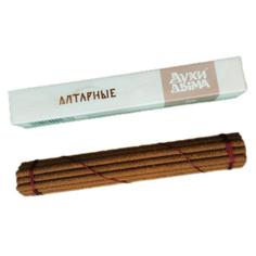 Благовония "Алтарные" 14 см 19 алтарных дымных палочек ДУХИ ДЫМА