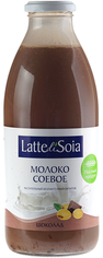 Молоко соевое шоколадное Latte di Soia "СиЭко Фудс" 750 мл