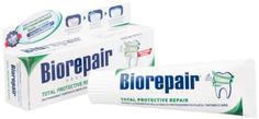 Biorepair Total Protection Repair зубная паста для комплексной защиты, 75 мл