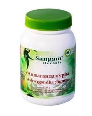 Ашваганда чурна порошок Sangam Herbals 100 г