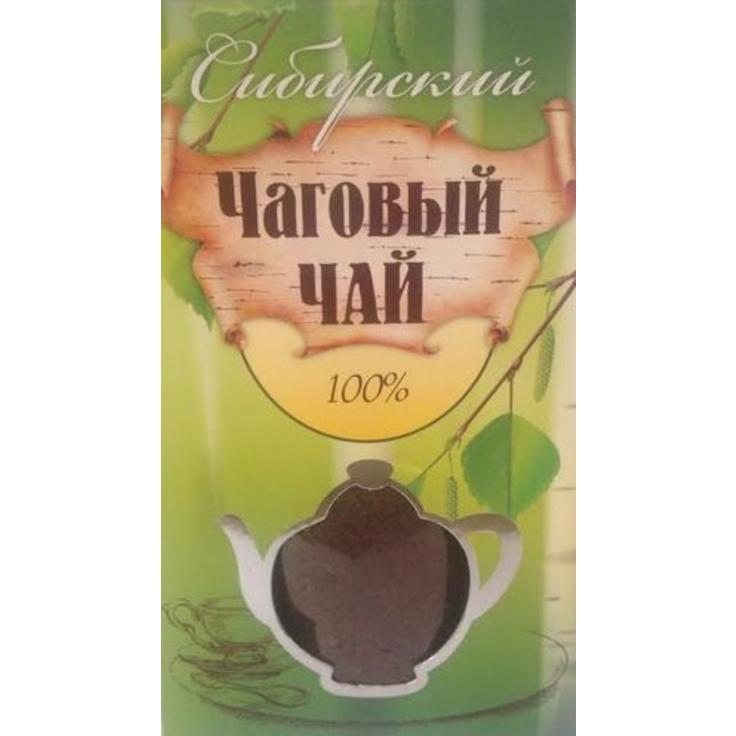 Чаговый чай сибирский антиоксидантный "ЭкоЦвет", 70 г