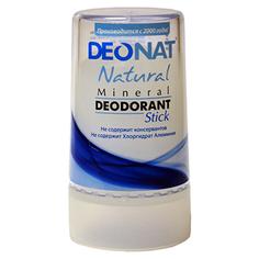 Кристалл-дезодорант чистый стик DEONAT, 40 г