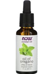 Душица (орегано) - эфирное масло 25% в оливковом масле, Now Foods, 30 мл