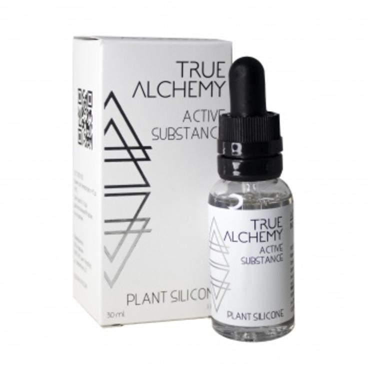 Сыворотка масляная для лица Plant Silicone - True Alchemy LEVRANA 30 мл