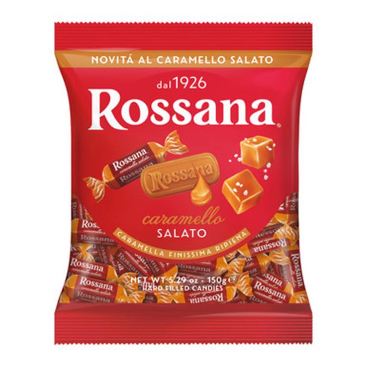 Конфеты карамель соленая Rossana 150 г