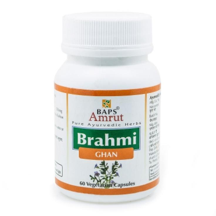 Брахми BAPS Amrut, 60 таблеток