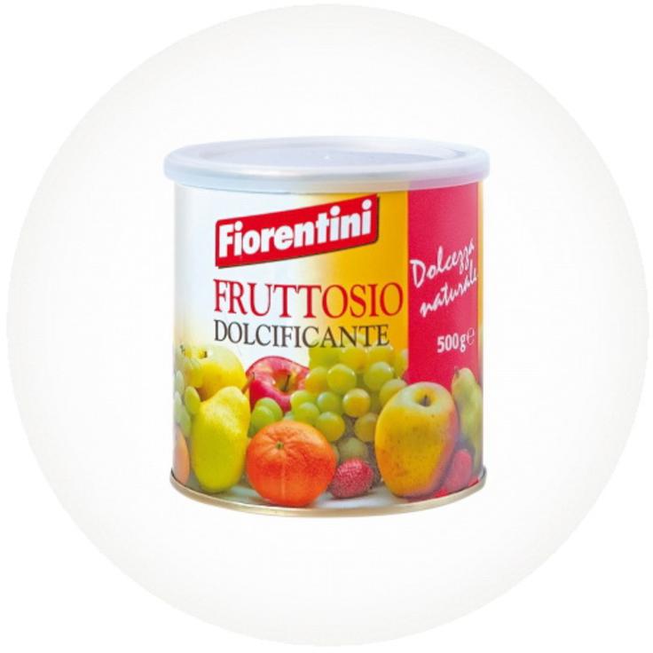 Натуральный фруктовый сахар "Фруктоза" Fiorentini 500 г