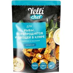 МУКА ДЛЯ КЛЯРА c укропом и чесноком Yelli, 200 г