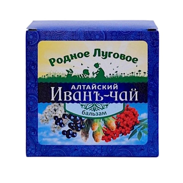 Иван-чай алтайский бальзам "Родное Луговое" в коробке, 50 г